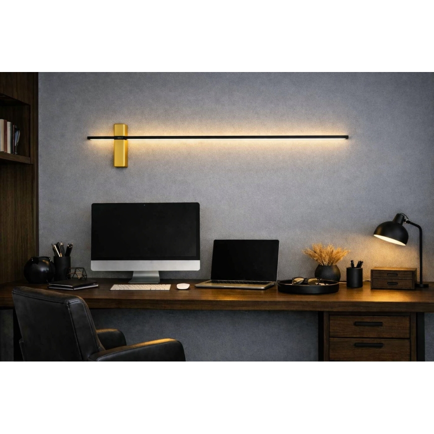 Open Design OR85075 - LED Επιτοίχιο φωτιστικό BENE LED/10,5W/230V 100 cm χρυσό