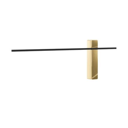 Open Design OR85082 - Επιτοίχιο φωτιστικό LED BENE LED/7W/230V 62 cm χρυσό