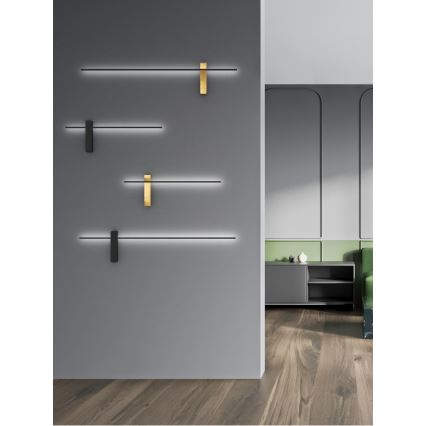Open Design OR85082 - Επιτοίχιο φωτιστικό LED BENE LED/7W/230V 62 cm χρυσό