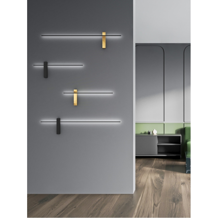 Open Design OR85082 - Επιτοίχιο φωτιστικό LED BENE LED/7W/230V 62 cm χρυσό
