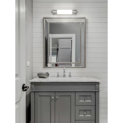 Open Design OR85242 - Φωτιστικό καθρέφτη μπάνιου OMI LED/7W/230V 30 cm IP44 γυαλιστερό χρώμιο