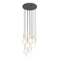 Open Design OR85365 - Κρεμαστό φωτιστικό σε καλώδιο ERO 10xG9/8W/230V χρυσό