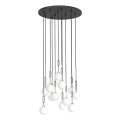 Open Design OR85389 - Κρεμαστό φωτιστικό με καλώδιο ERO 12xG9/8W/230V γυαλιστερό χρώμιο