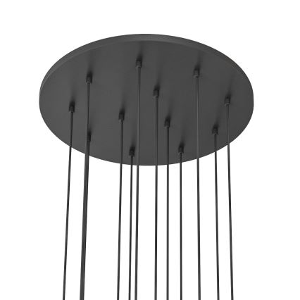 Open Design OR85389 - Κρεμαστό φωτιστικό με καλώδιο ERO 12xG9/8W/230V γυαλιστερό χρώμιο