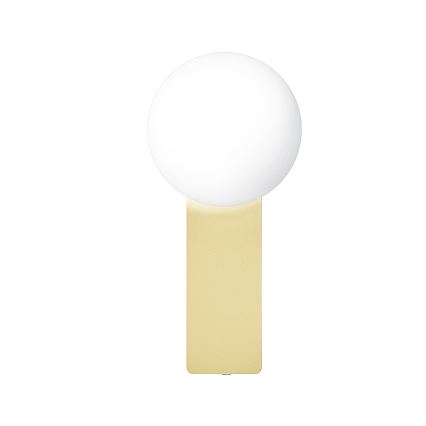 Open Design OR85532 - Επιτοίχιο φωτιστικό μπάνιου BOLETTA 1xG9/8W/230V IP44 από ορείχαλκο