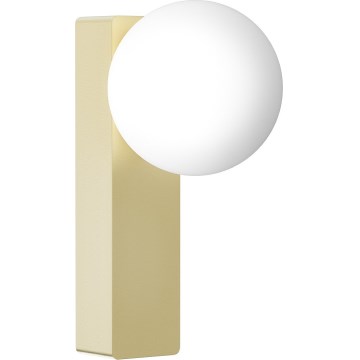 Open Design OR85532 - Επιτοίχιο φωτιστικό μπάνιου BOLETTA 1xG9/8W/230V IP44 από ορείχαλκο