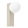 Open Design OR85549 - Επιτοίχιο φωτιστικό μπάνιου BOLETTA 1xG9/8W/230V IP44 μπεζ