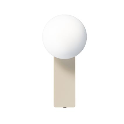 Open Design OR85549 - Επιτοίχιο φωτιστικό μπάνιου BOLETTA 1xG9/8W/230V IP44 μπεζ