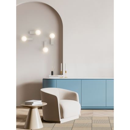 Open Design OR85549 - Επιτοίχιο φωτιστικό μπάνιου BOLETTA 1xG9/8W/230V IP44 μπεζ