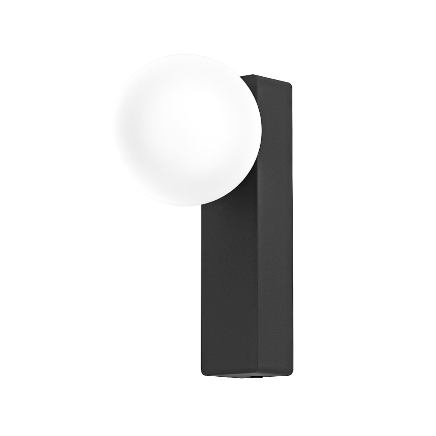 Open Design OR85556 - Απλίκα μπάνιου BOLETTA 1xG9/8W/230V IP44 μαύρο