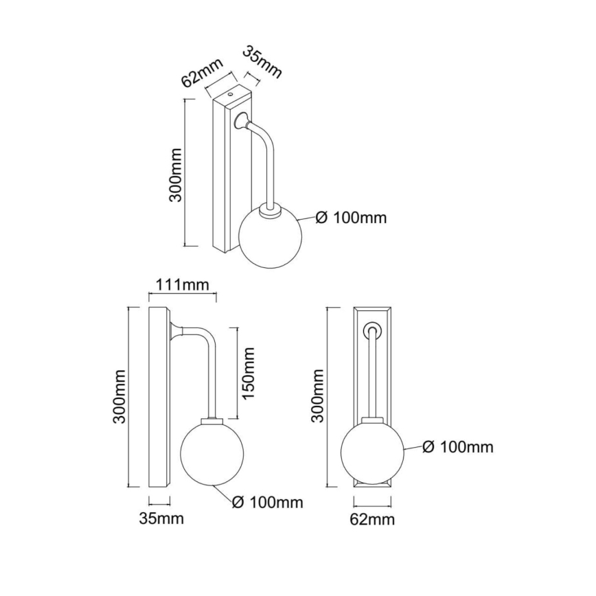 Open Design OR85594 - Επιτοίχιο φωτιστικό μπάνιου ERO 1xG9/9W/230V IP44 γυαλιστερό χρώμιο