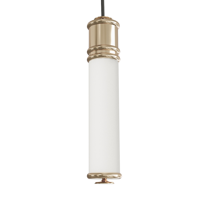 Open Design OR85723 - Κρεμαστό φωτιστικό LED σε καλώδιο OMI LED/10W/230V, μπρούτζινο