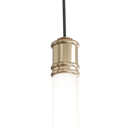 Open Design OR85723 - Κρεμαστό φωτιστικό LED σε καλώδιο OMI LED/10W/230V, μπρούτζινο