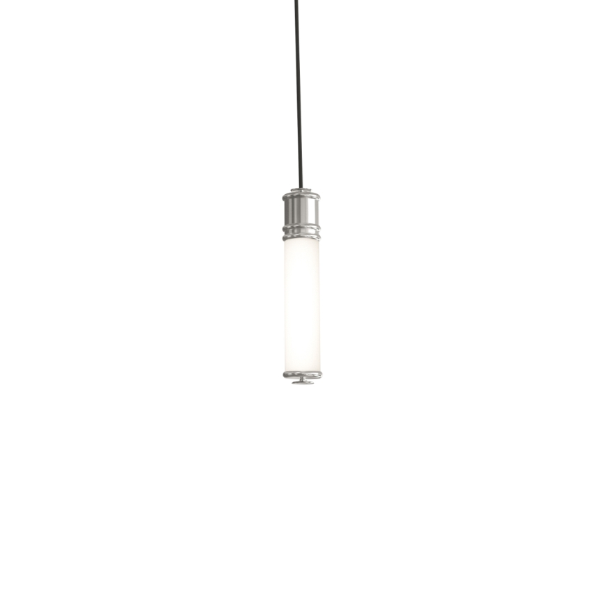 Open Design OR85730 - Πολυέλαιος LED με ανάρτηση σε καλώδιο OMI, LED 10W/230V, γυαλιστερό χρώμιο