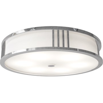 Open Design OR85808 - Φωτιστικό οροφής SANDRO 4xE14/12W/230V, Ø 50 cm, γυαλιστερό χρώμιο