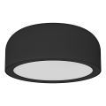 Open Design OR85891 - LED φωτιστικό οροφής CEDRONE LED/8W/230V 3000/4500/6500K Ø 12 εκ. μαύρο