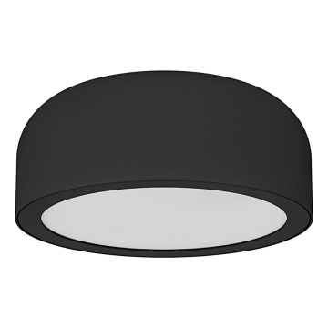 Open Design OR85891 - LED φωτιστικό οροφής CEDRONE LED/8W/230V 3000/4500/6500K Ø 12 εκ. μαύρο
