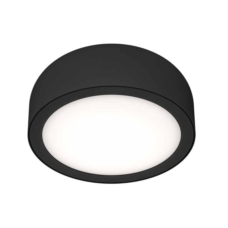 Open Design OR85891 - LED φωτιστικό οροφής CEDRONE LED/8W/230V 3000/4500/6500K Ø 12 εκ. μαύρο