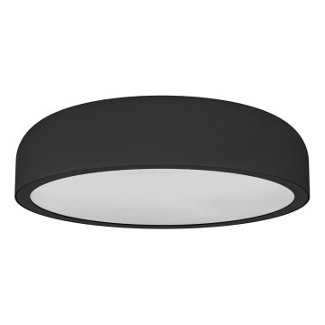 Open Design OR85921 - Φωτιστικό οροφής LED CEDRONE 14W/230V 3000/4500/6500K διάμ. 22 εκ. μαύρο