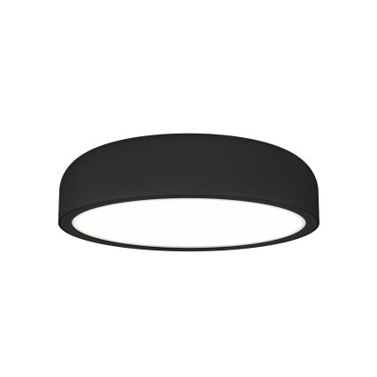 Open Design OR85921 - Φωτιστικό οροφής LED CEDRONE 14W/230V 3000/4500/6500K διάμ. 22 εκ. μαύρο
