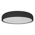 Open Design OR85952 - Φωτιστικό οροφής LED CEDRONE LED/25W/230V 3000/4500/6500K διάμ. 30 cm μαύρο