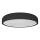 Open Design OR85952 - Φωτιστικό οροφής LED CEDRONE LED/25W/230V 3000/4500/6500K διάμ. 30 cm μαύρο