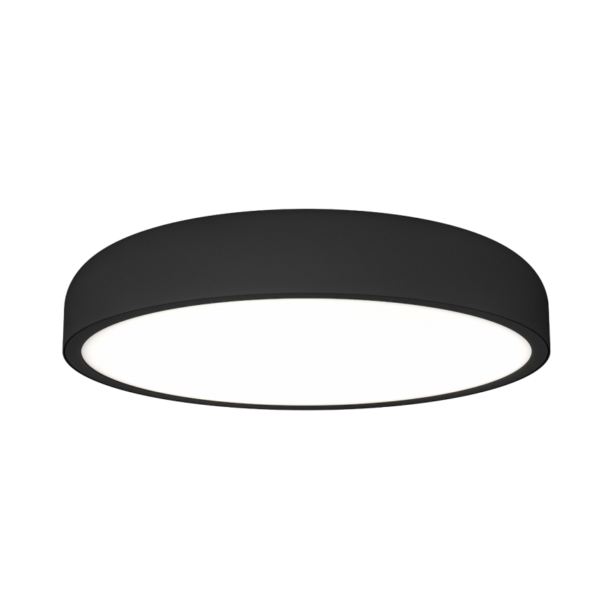 Open Design OR85952 - Φωτιστικό οροφής LED CEDRONE LED/25W/230V 3000/4500/6500K διάμ. 30 cm μαύρο