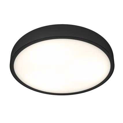 Open Design OR85952 - Φωτιστικό οροφής LED CEDRONE LED/25W/230V 3000/4500/6500K διάμ. 30 cm μαύρο