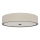Open Design OR86041 - Φωτιστικό οροφής ZALINDRO 6xE27/15W/230V διάμ. 74,5 εκ. μπεζ/καφέ