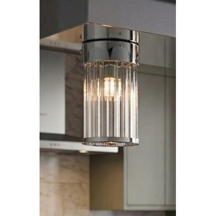 Open Design OR86072 - Σποτ φωτιστικό FIATTO 1xG9/8W/230V γυαλιστερό χρώμιο