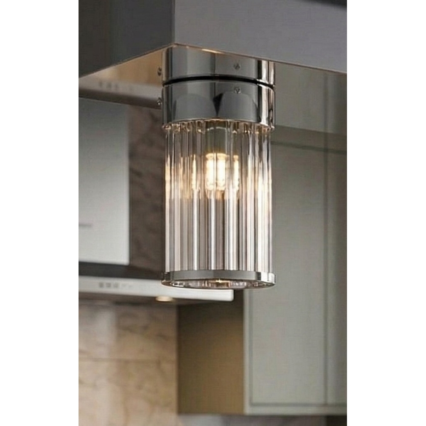 Open Design OR86072 - Σποτ φωτιστικό FIATTO 1xG9/8W/230V γυαλιστερό χρώμιο