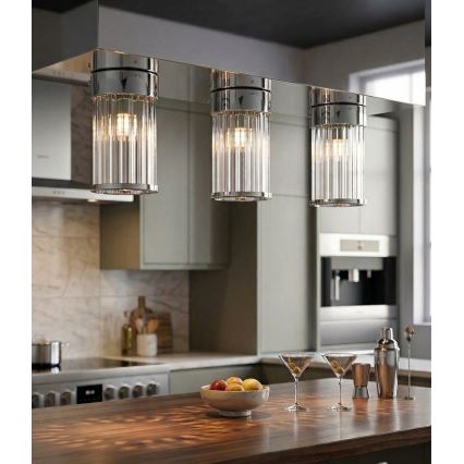 Open Design OR86072 - Σποτ φωτιστικό FIATTO 1xG9/8W/230V γυαλιστερό χρώμιο