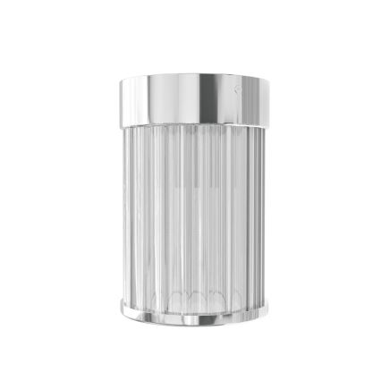 Open Design OR86072 - Σποτ φωτιστικό FIATTO 1xG9/8W/230V γυαλιστερό χρώμιο