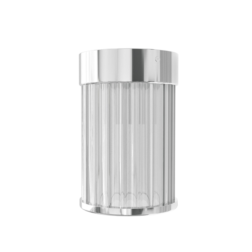 Open Design OR86072 - Σποτ φωτιστικό FIATTO 1xG9/8W/230V γυαλιστερό χρώμιο