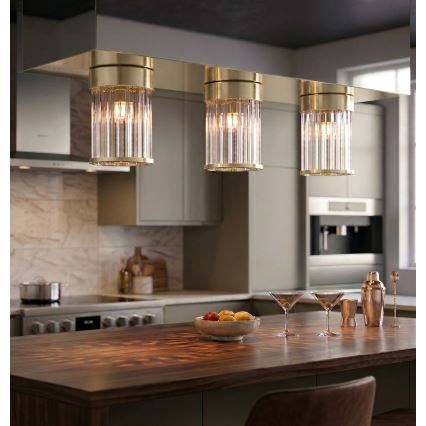 Open Design OR86096 - Σποτ φωτιστικό FIATTO 1xG9/8W/230V, μπρούτζινο