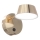 Open Design OR86539 - LED Επιτοίχιο φωτιστικό TIMO LED/6W/230V 3000/4500/6500K ορείχαλκος