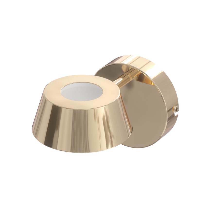 Open Design OR86539 - LED Επιτοίχιο φωτιστικό TIMO LED/6W/230V 3000/4500/6500K ορείχαλκος