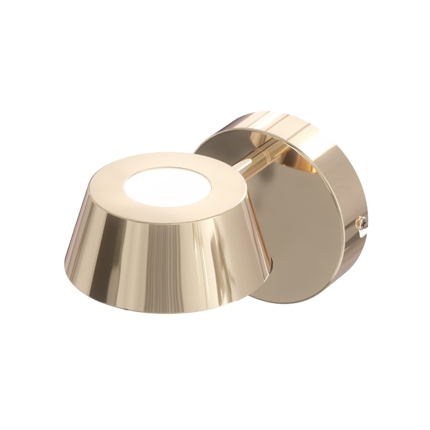 Open Design OR86539 - LED Επιτοίχιο φωτιστικό TIMO LED/6W/230V 3000/4500/6500K ορείχαλκος