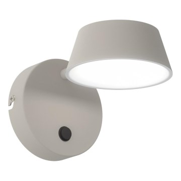 Open Design OR86546 - LED φωτιστικό τοίχου TIMO LED/6W/230V 3000/4500/6500K μπεζ
