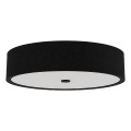 Open Design OR86584 - Φωτιστικό οροφής ZALINDRO 4xE27/15W/230V Ø 54,5 cm μαύρο