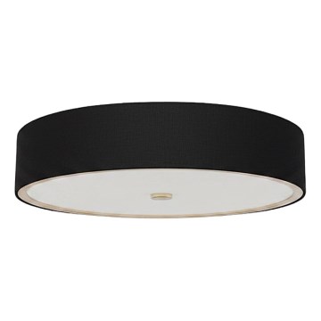 Open Design OR86621 - Φωτιστικό οροφής ZALINDRO 4xE27/15W/230V Ø 54,5 cm μαύρο/χρυσό
