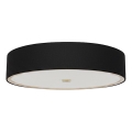 Open Design OR86621 - Φωτιστικό οροφής ZALINDRO 4xE27/15W/230V διάμ. 54,5 cm μαύρο/χρυσό