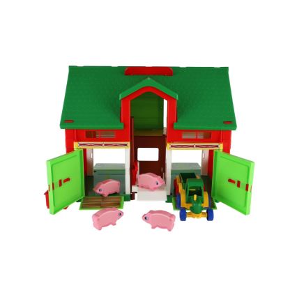 Σπιτάκι φάρμας με αξεσουάρ