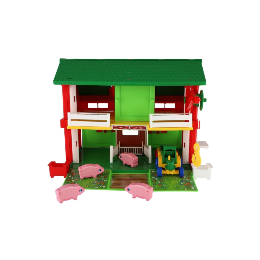 Σπιτάκι φάρμας με αξεσουάρ