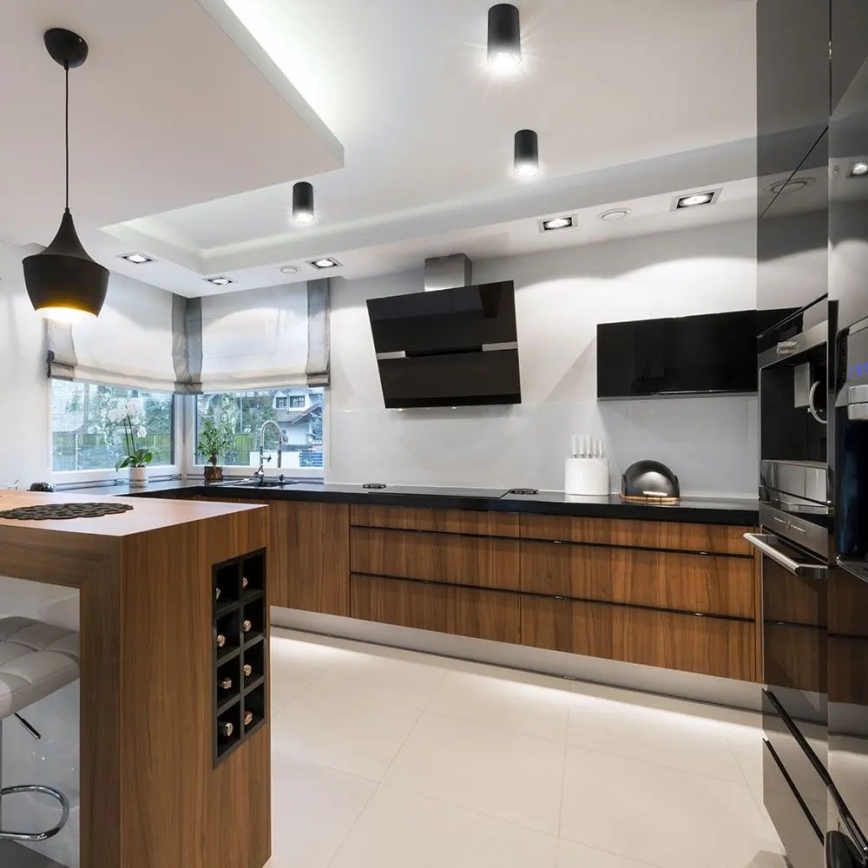 Σποτ φωτιστικό 1xGU10/35W/230V μαύρο/ασημί