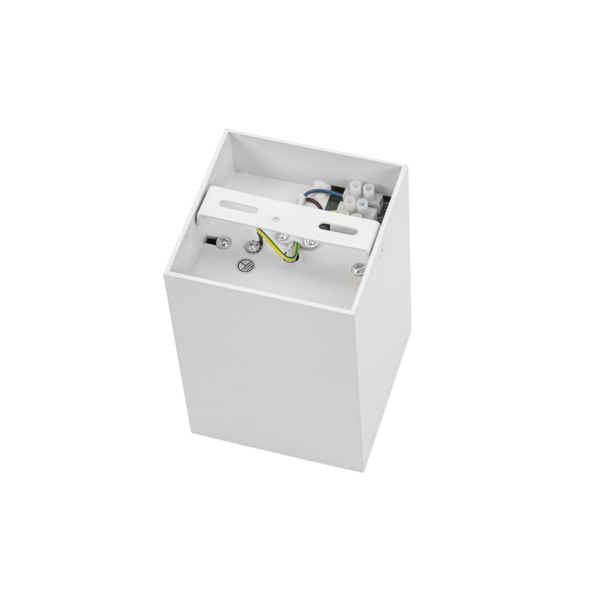 Σποτ φωτιστικό CHLOE 1xGU10/50W/230V τετράγωνο λευκό