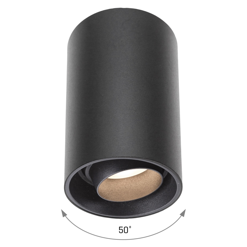 Σποτ CHLOE 1xGU10/50W/230V μαύρο