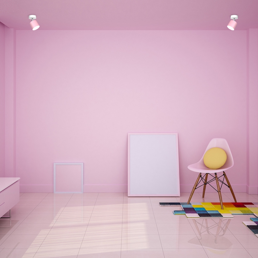 Σποτ DIXIE 1xGX53/11W/230V ροζ