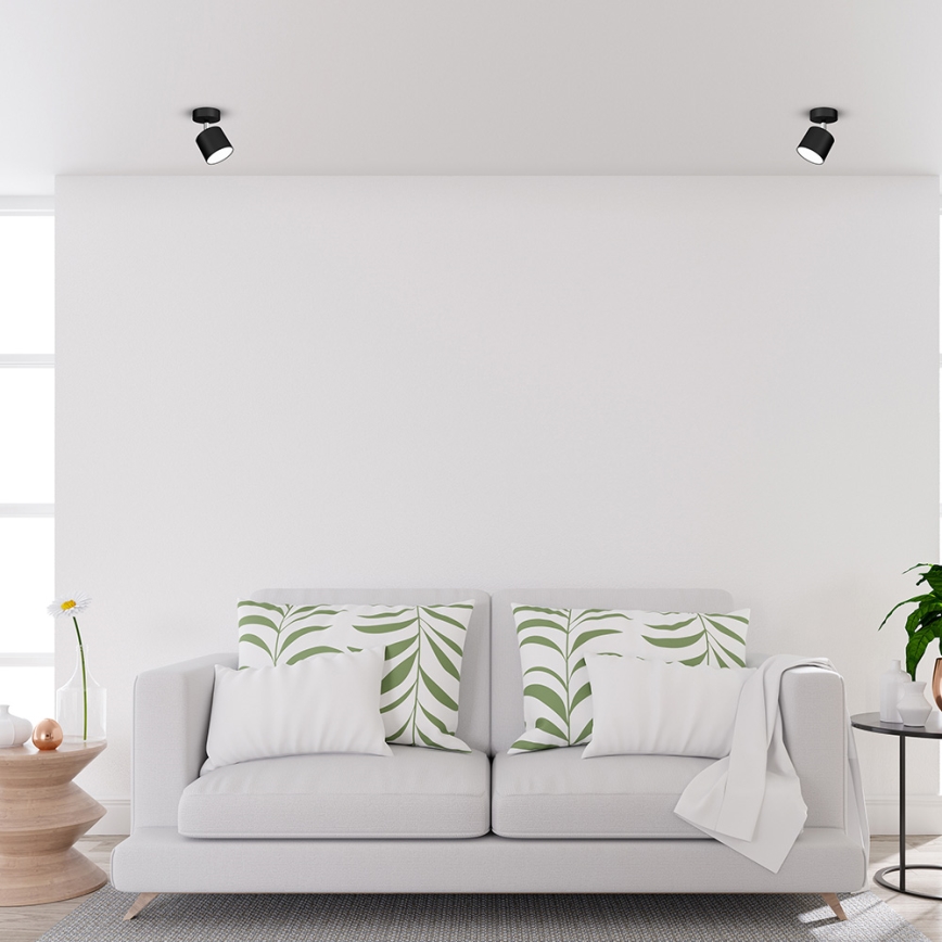 Σποτ DIXIE 1xGX53/11W/230V μαύρο