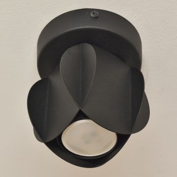 Σποτ φωτιστικό GAMBIT 1xGU10/10W/230V μαύρο